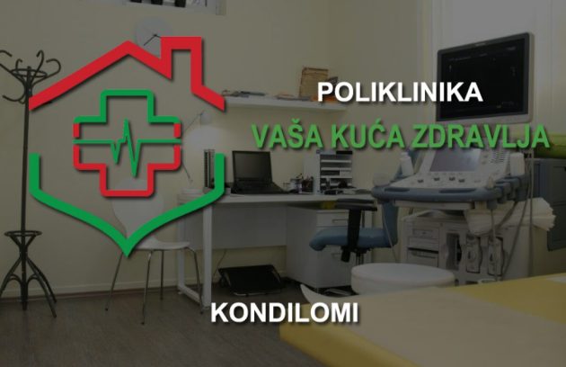 šta su uzroci kondiloma