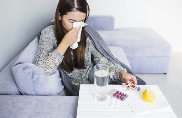sezona prehlade gripa